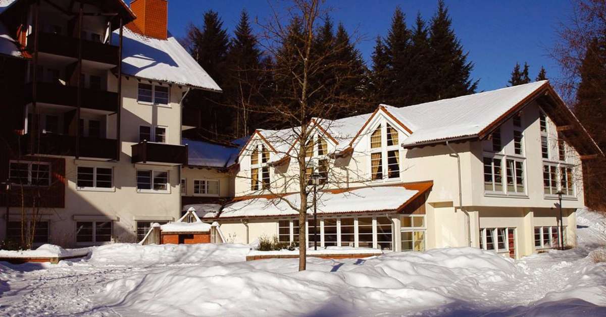 Een foto van de buitenkant van Relexa Hotel Braunlage