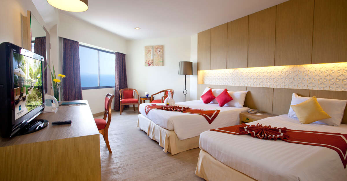 Een foto van Jomtien Palm Beach Hotel & Resort