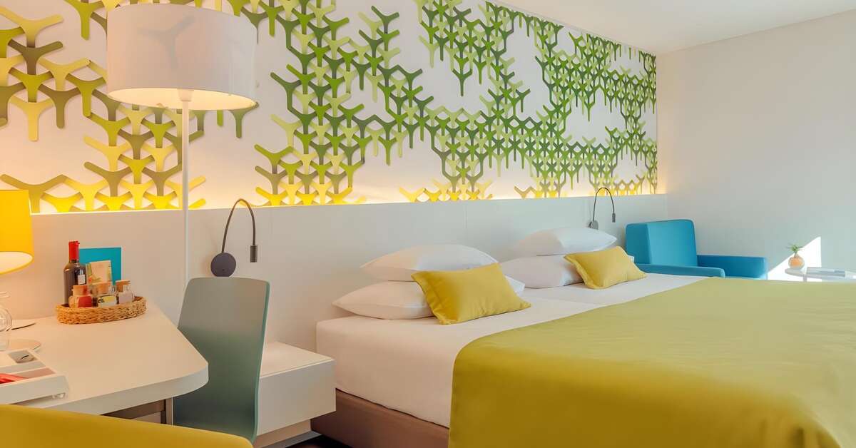 Een foto van Bluesun Hotel Mala Berulia