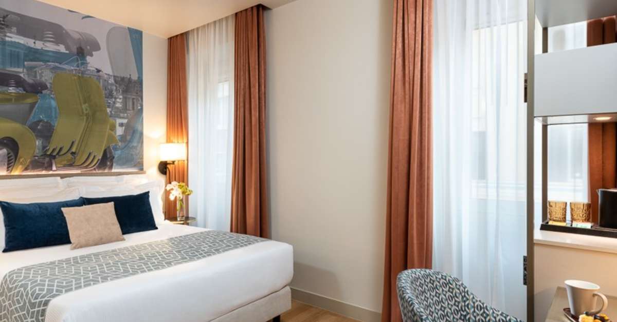 Een foto van Leonardo Boutique Hotel Rome Termini