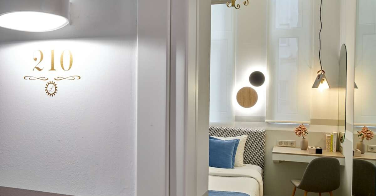 Een foto van Hotel Luxembourg