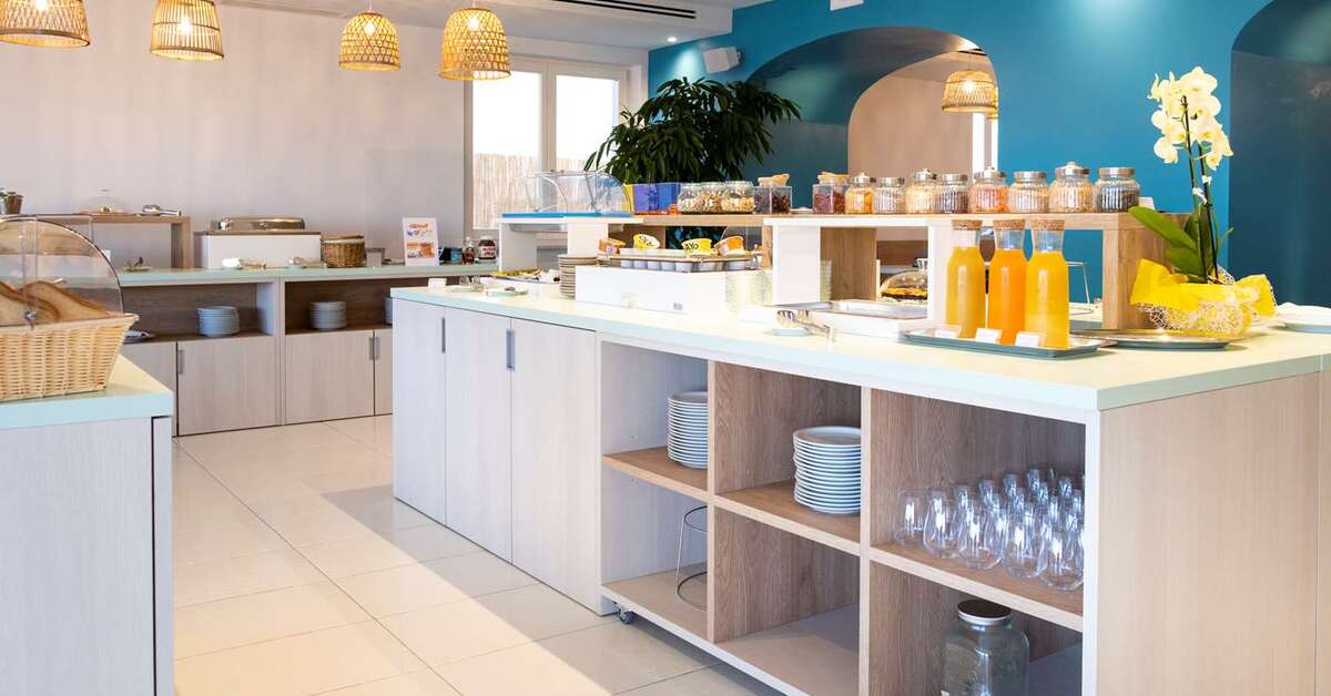 Een foto van de faciliteiten bij Hotel Blumarea