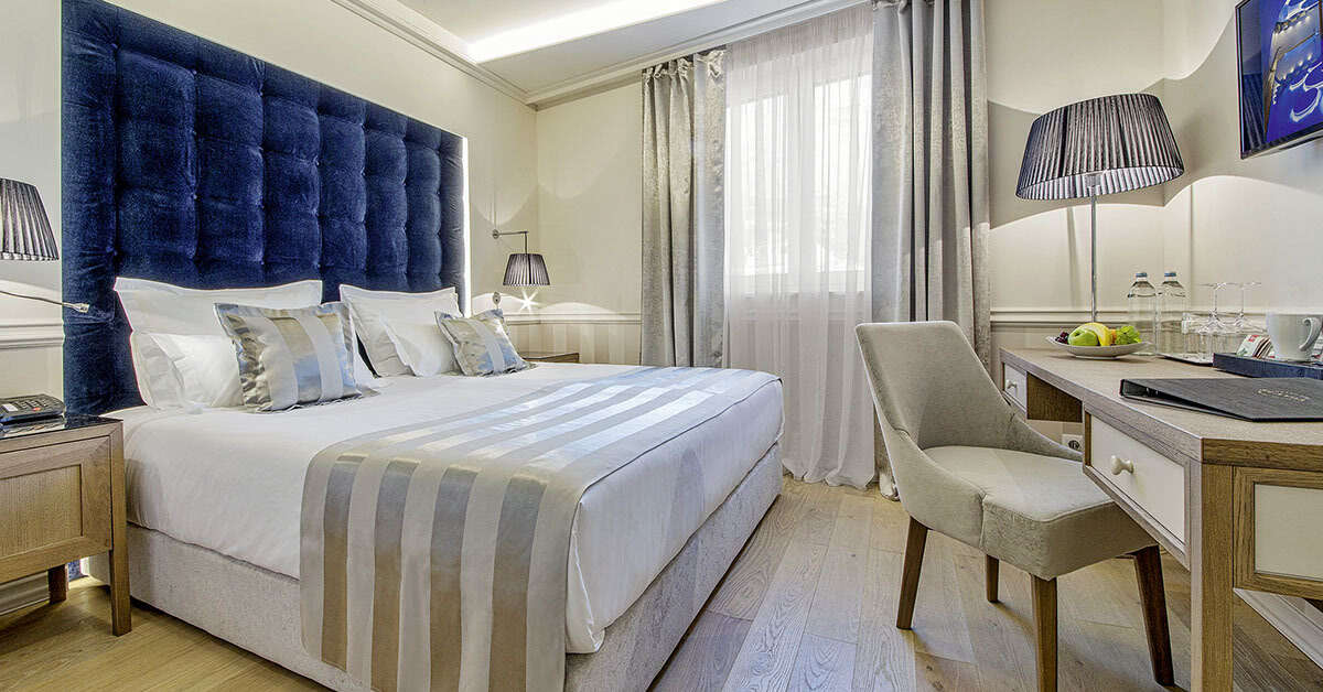 Een foto van Grand hotel Slavia