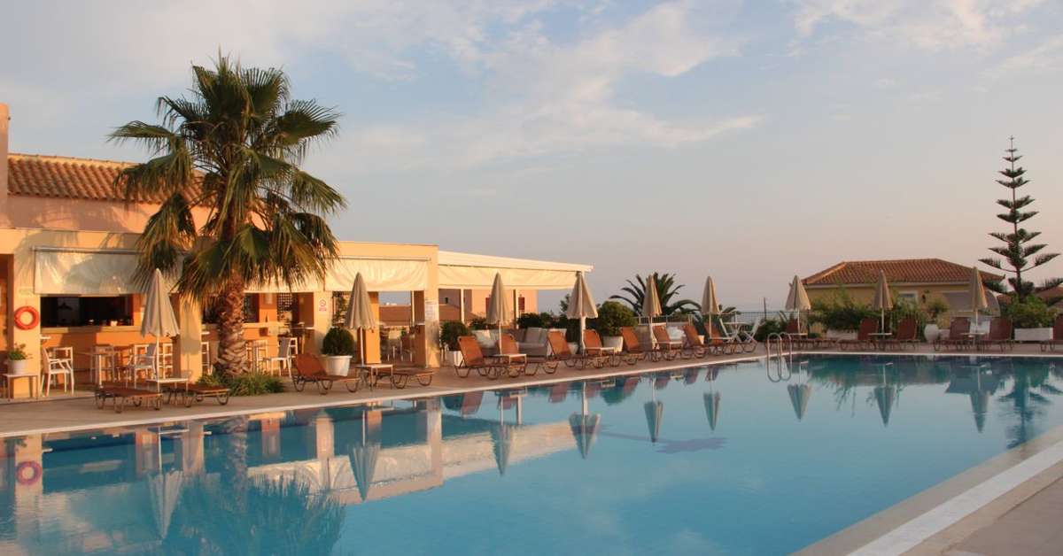 Een foto van een overzicht van Astra Village Hotel & Spa
