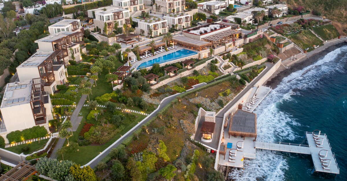 Een foto van Allium Bodrum Resort & Spa