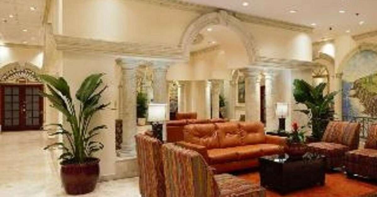Een foto van het interieur van Lexington Hotel Miami Beach