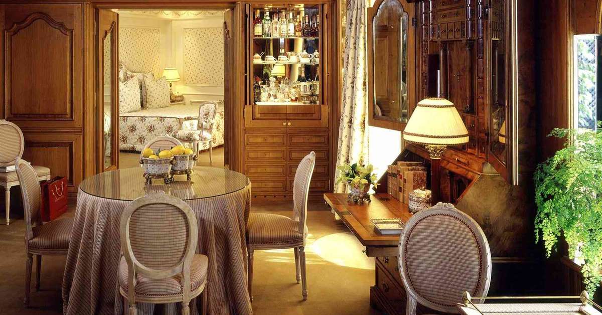 Een foto van Hassler Roma Hotel