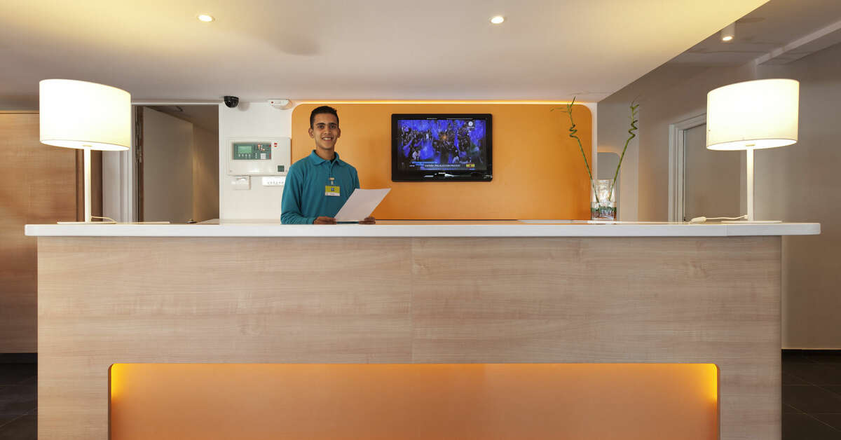 Een foto van het interieur van Mia Hotel Urban Agadir