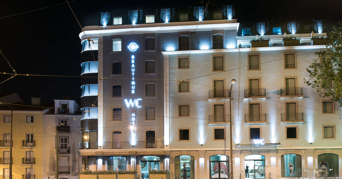 Een foto van WC Beautique Hotel