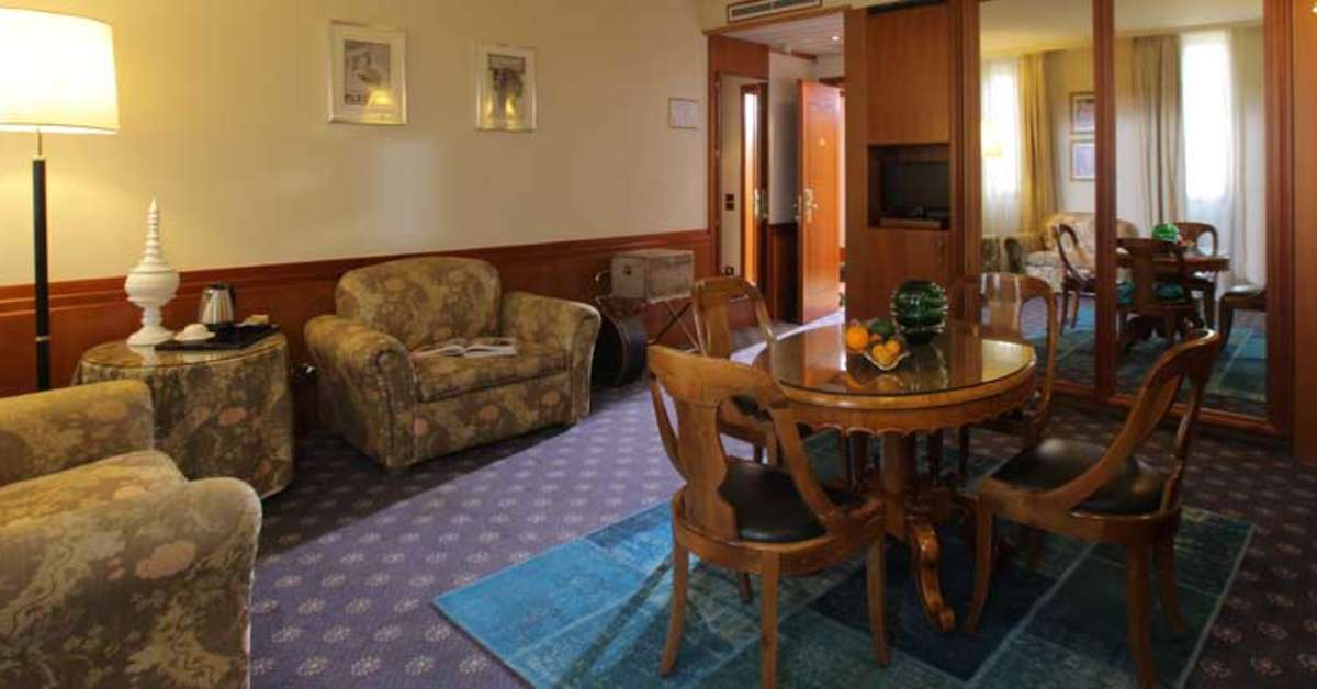 Een foto van Hotel Leon d'Oro