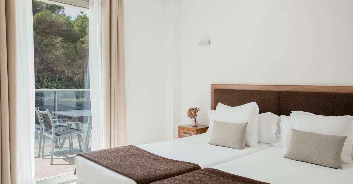 Een foto van Aparthotel Porto Drach
