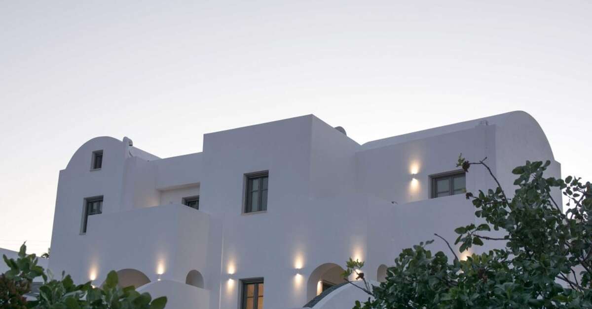 Een foto van Amphitrite Suites Santorini