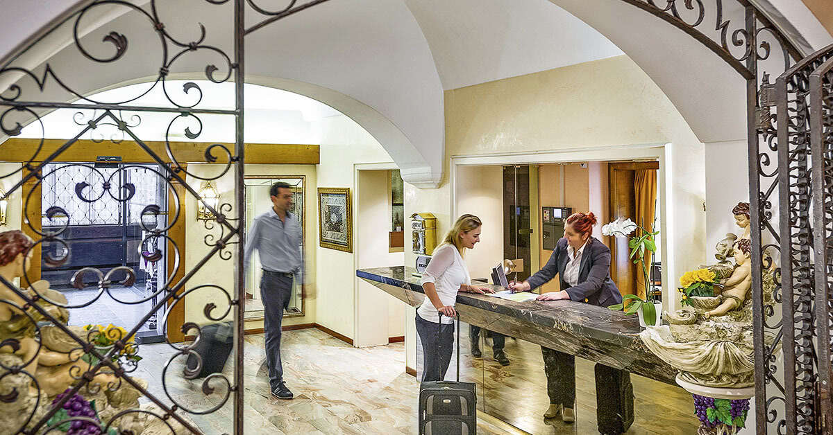 Een foto van Hotel Dell'Angelo