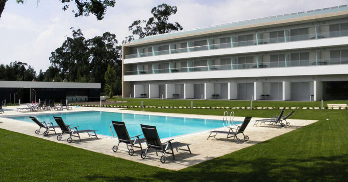 Een foto van Monte Real - Hotel Termas Spa