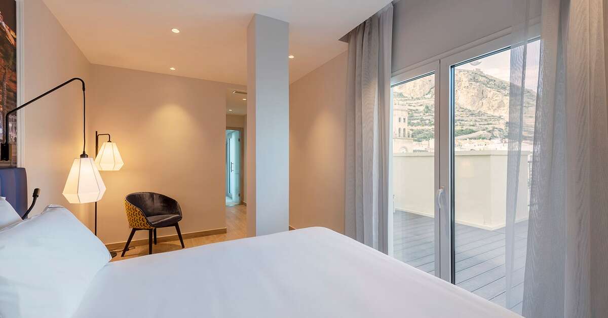 Een foto van Eurostars Mediterranea Plaza