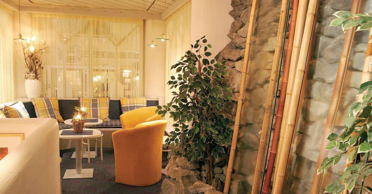 Een foto van het interieur van Hotel Panther