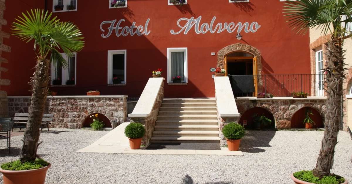 Ein Foto Grand Hotel Molveno