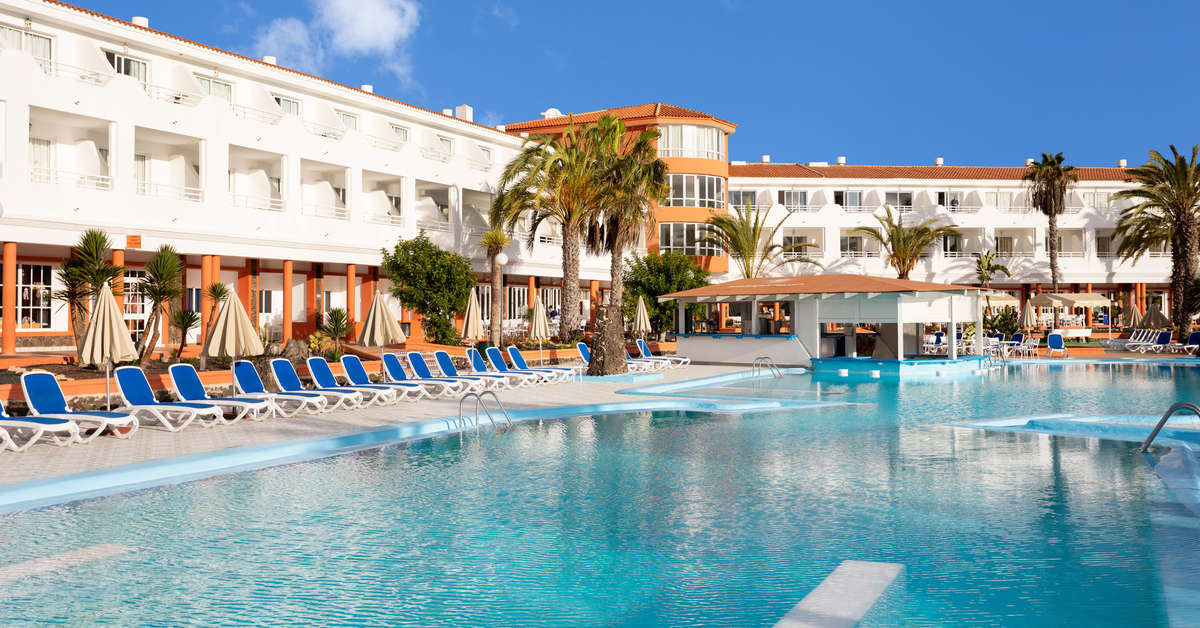 Een foto van het zwembad bij Globales Costa Tropical