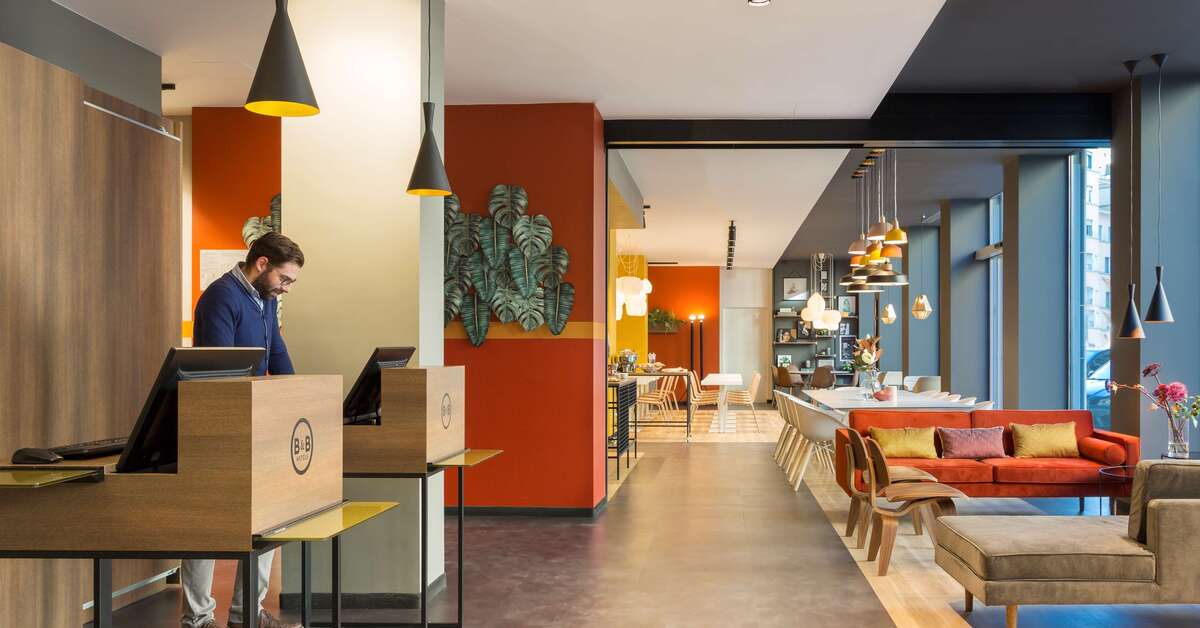 Een foto van B&B Hotel Milano Central Station