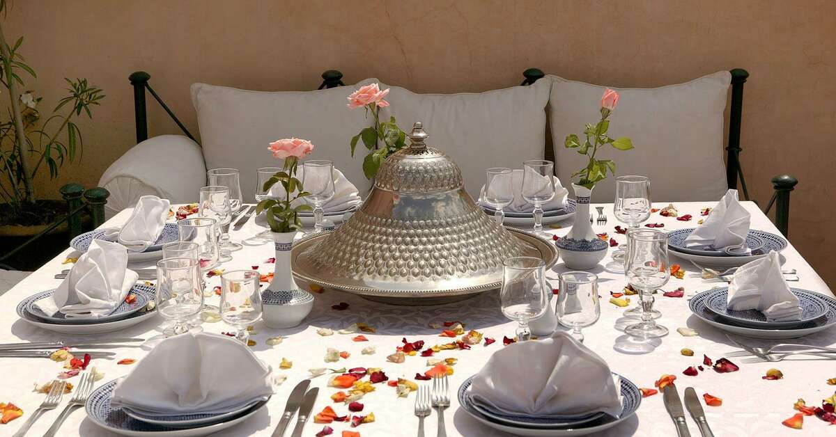 Een foto van de faciliteiten bij Riad & Spa Esprit du Maroc