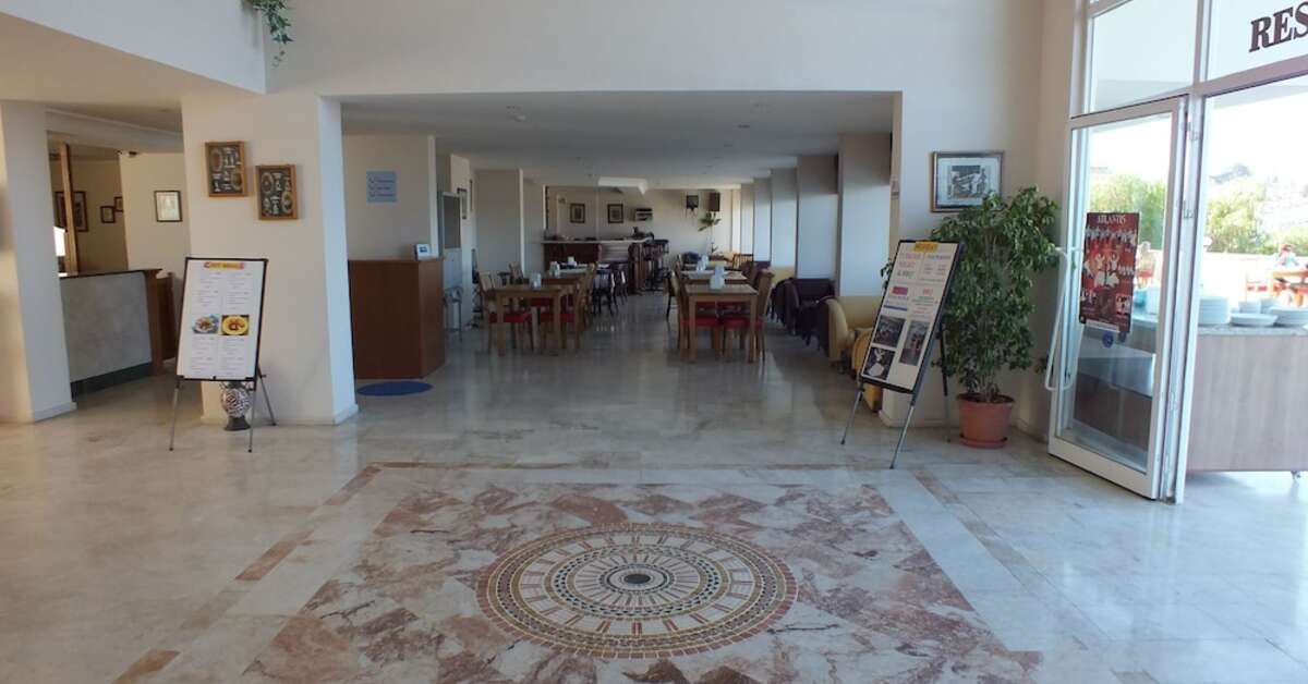 Ein Foto von den Einrichtungen im Tuntas Family Suites Kusadasi