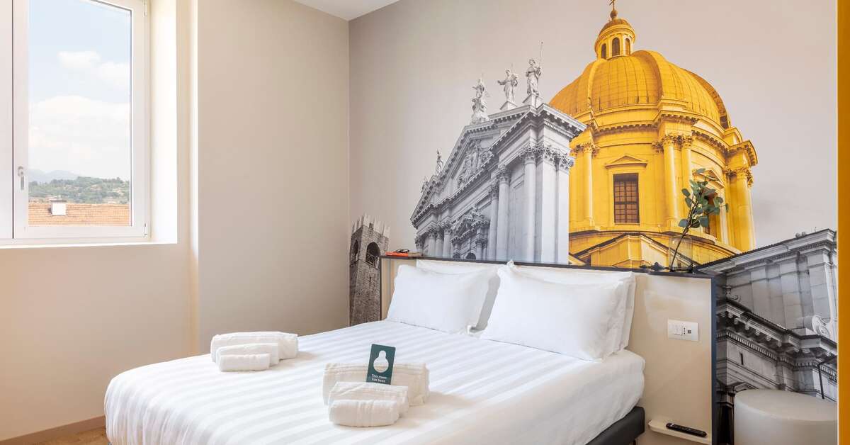 Een foto van B&B Hotel Brescia