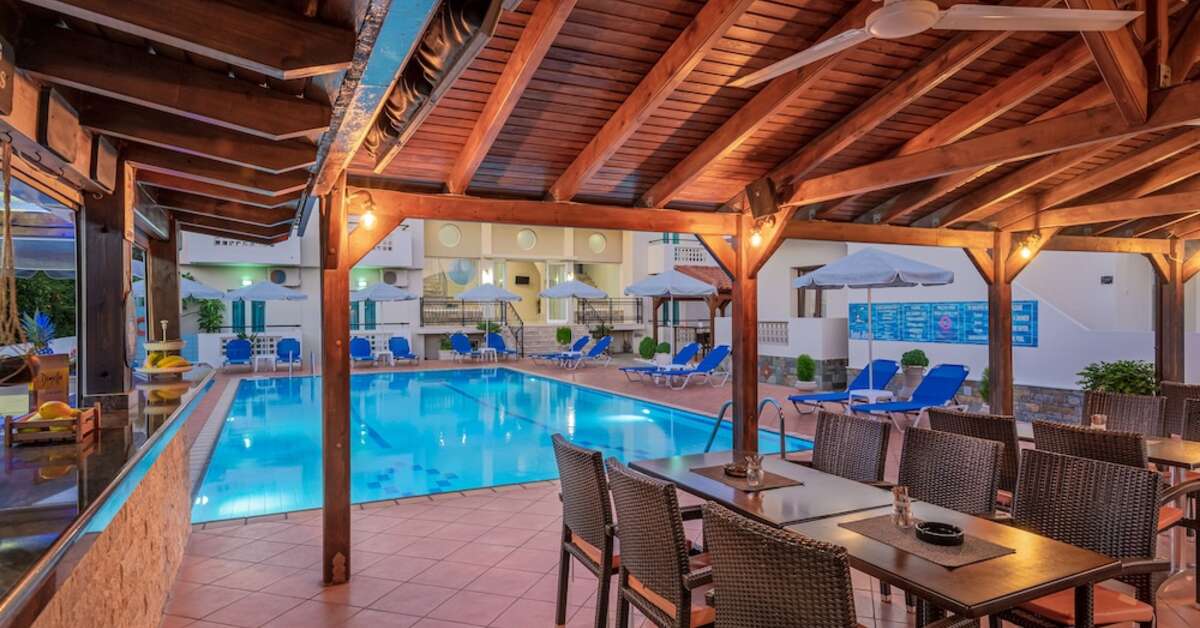Een foto van de faciliteiten bij Sisi Breeze Hotel