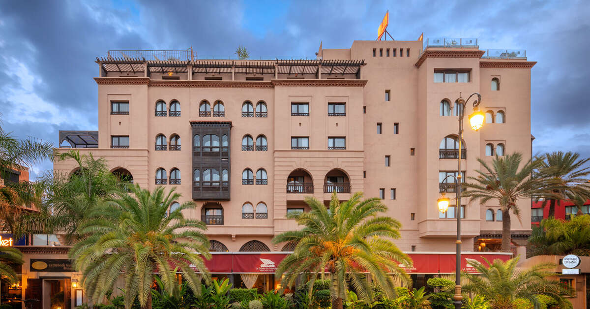 Ein Foto Hivernage Hotel & Spa