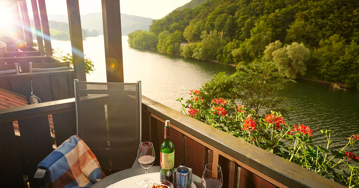 Een foto van Göbel's Seehotel Diemelsee