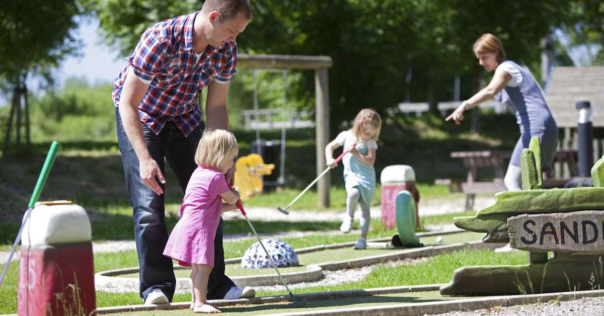Een foto van de faciliteiten bij Center Parcs Parc Sandur