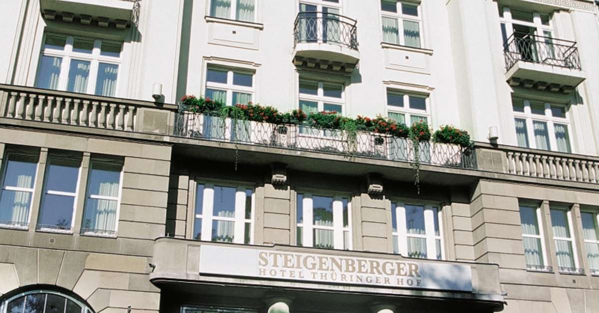 Een foto van Steigenberger Hotel Thüringer Hof