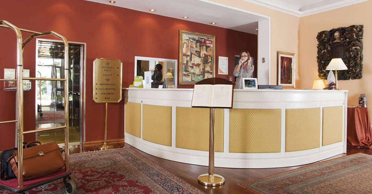 Een foto van Hotel Villa Pigna