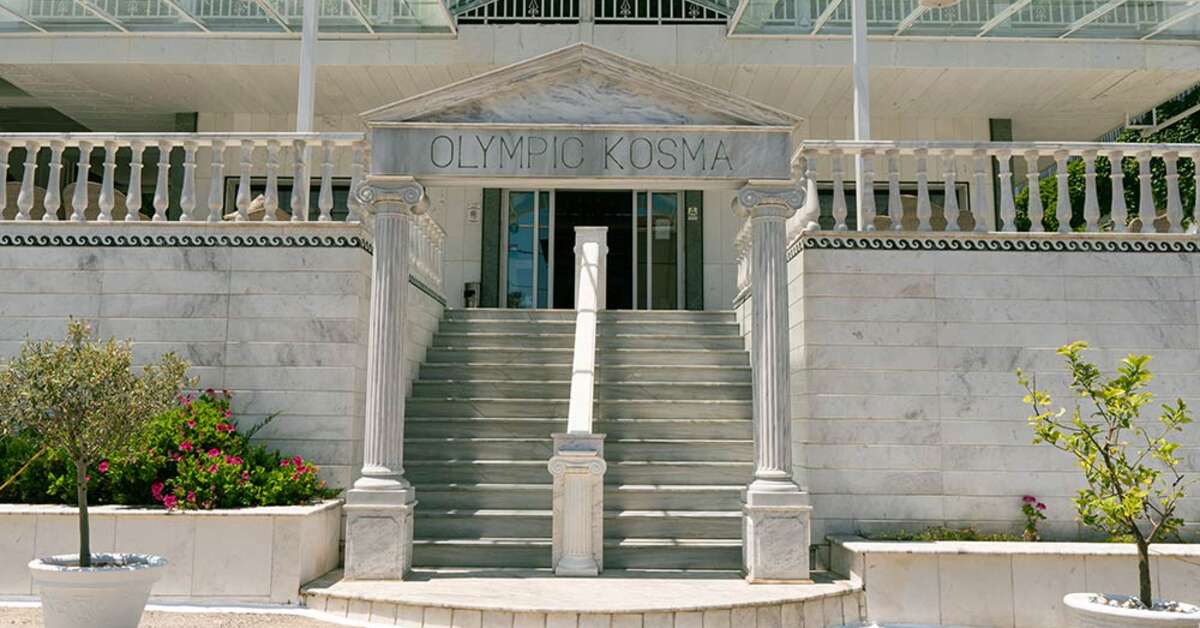 Een foto van Olympic Kosma Hotel