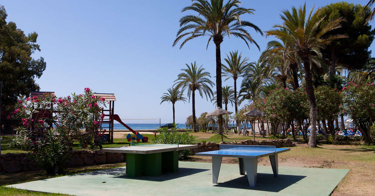 Een foto van de faciliteiten bij Sol Marbella Estepona Atalaya Park