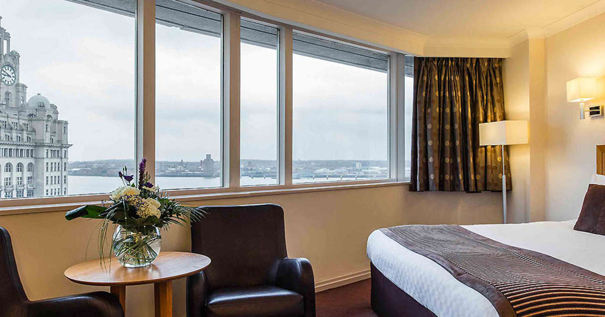 Een foto van Mercure Liverpool Atlantic Tower Hotel