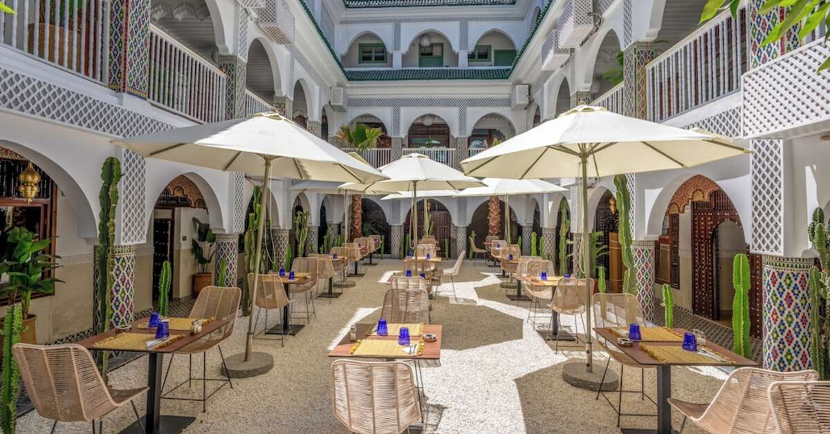 Een foto van Palais Moulay Said & Spa