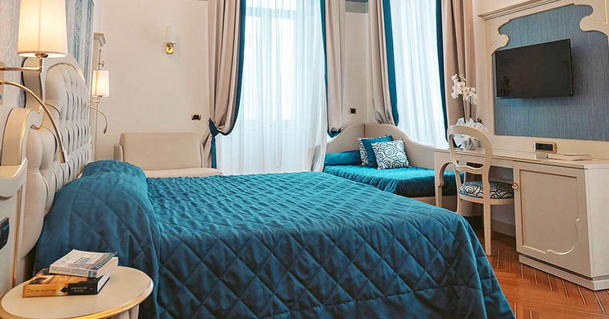 Een foto van Hotel Excelsior Splendide