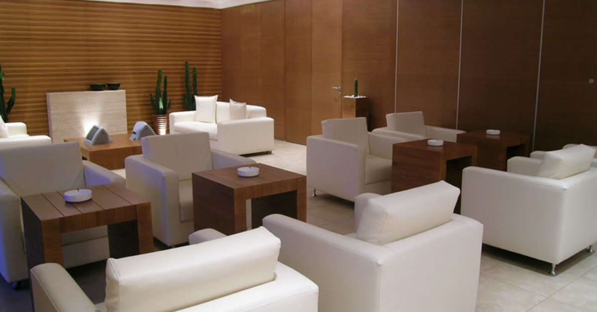 Een foto van het interieur van Hotel Panoramic Rimini