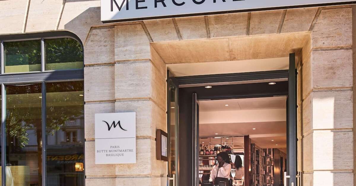 Een foto van Mercure Paris Butte Montmartre Basilique