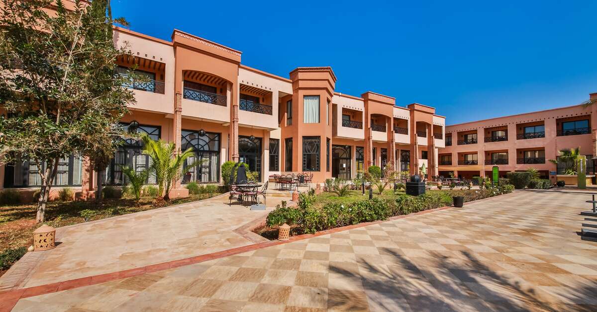 Een foto van Zalagh Kasbah Hotel & Spa