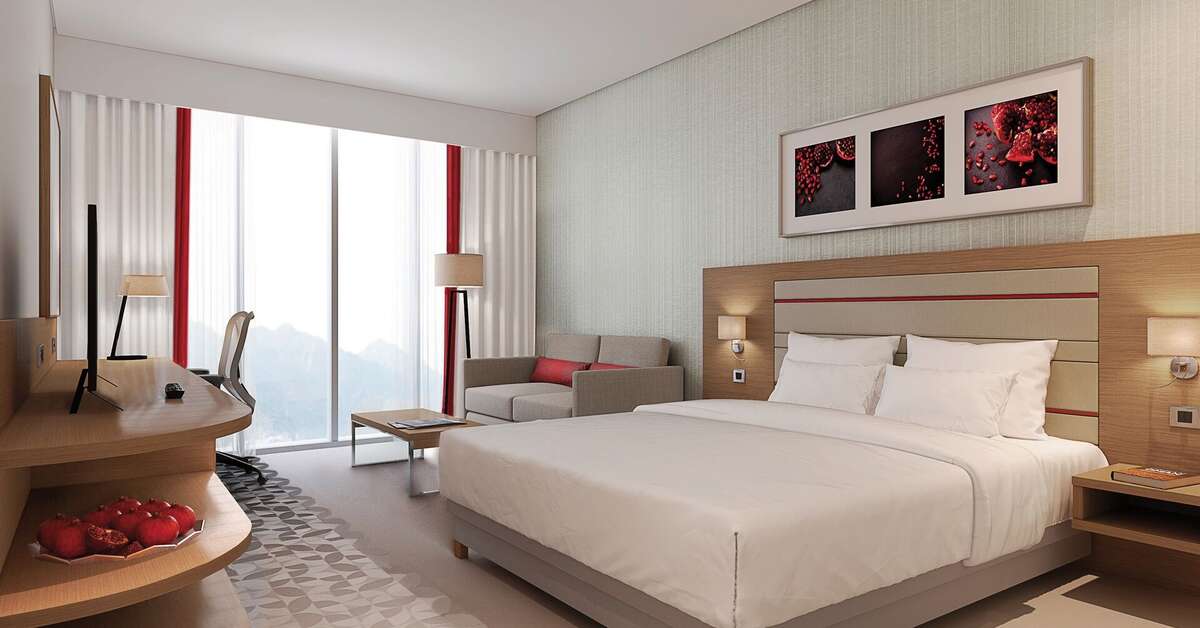 Ein Foto Hilton Garden Inn Muscat Al Khuwair