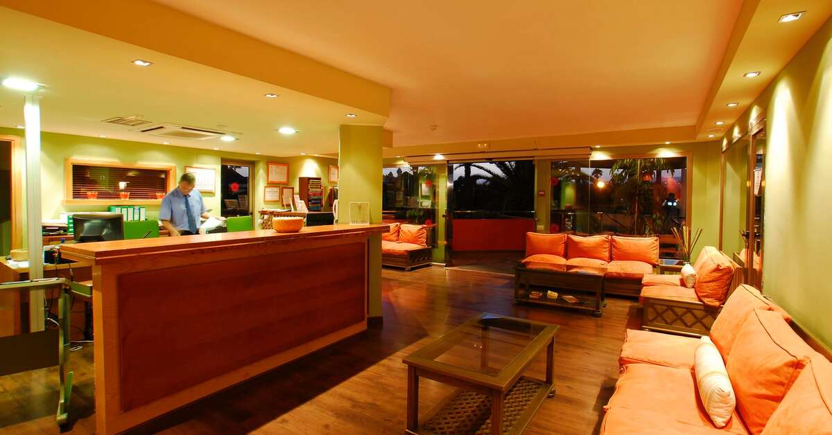 Een foto van het interieur van Cordial Green Golf