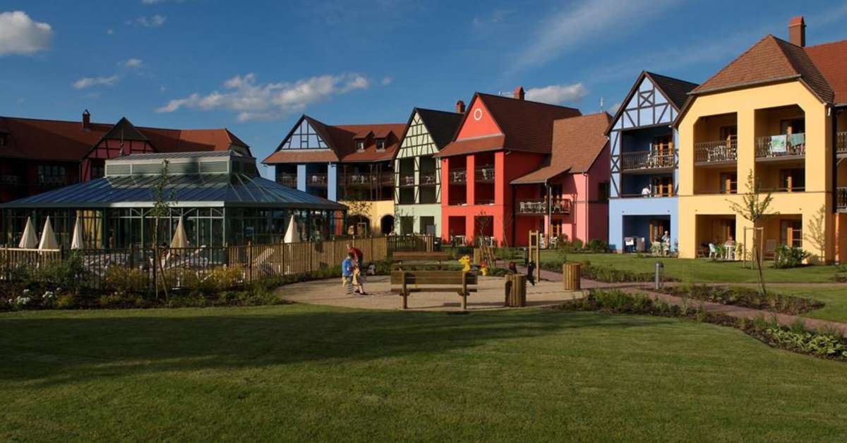 Een foto van Pierre & Vacances Residence Le Clos d'Eguisheim
