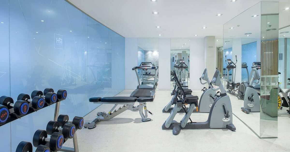 Een foto van de faciliteiten bij RH Bayren Hotel & Spa