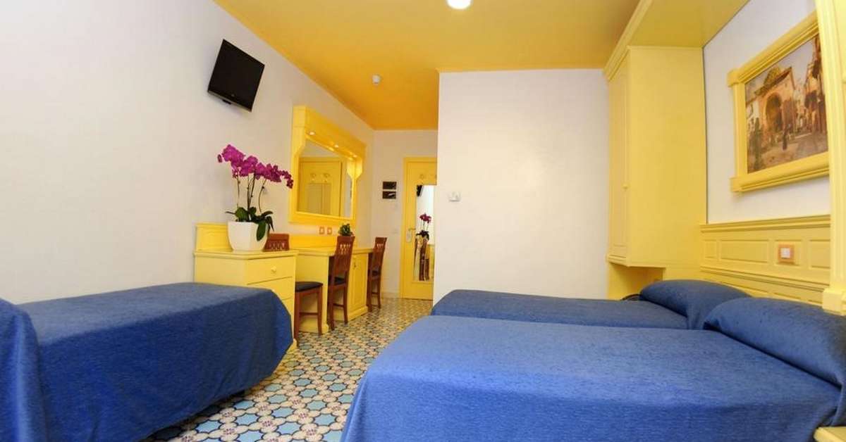 Ein Foto Hotel Astoria Sorrento