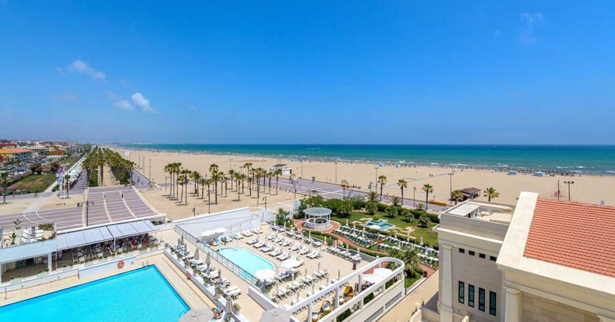 Ein Foto Las Arenas Balneario Resort
