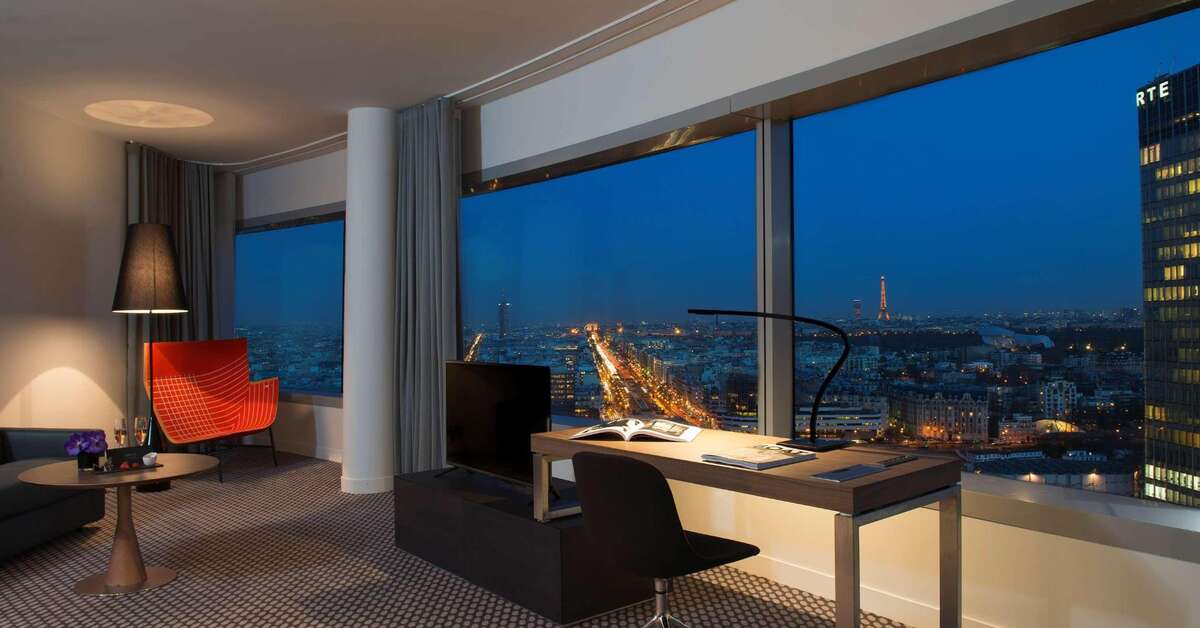Een foto van Melia Paris La Defense