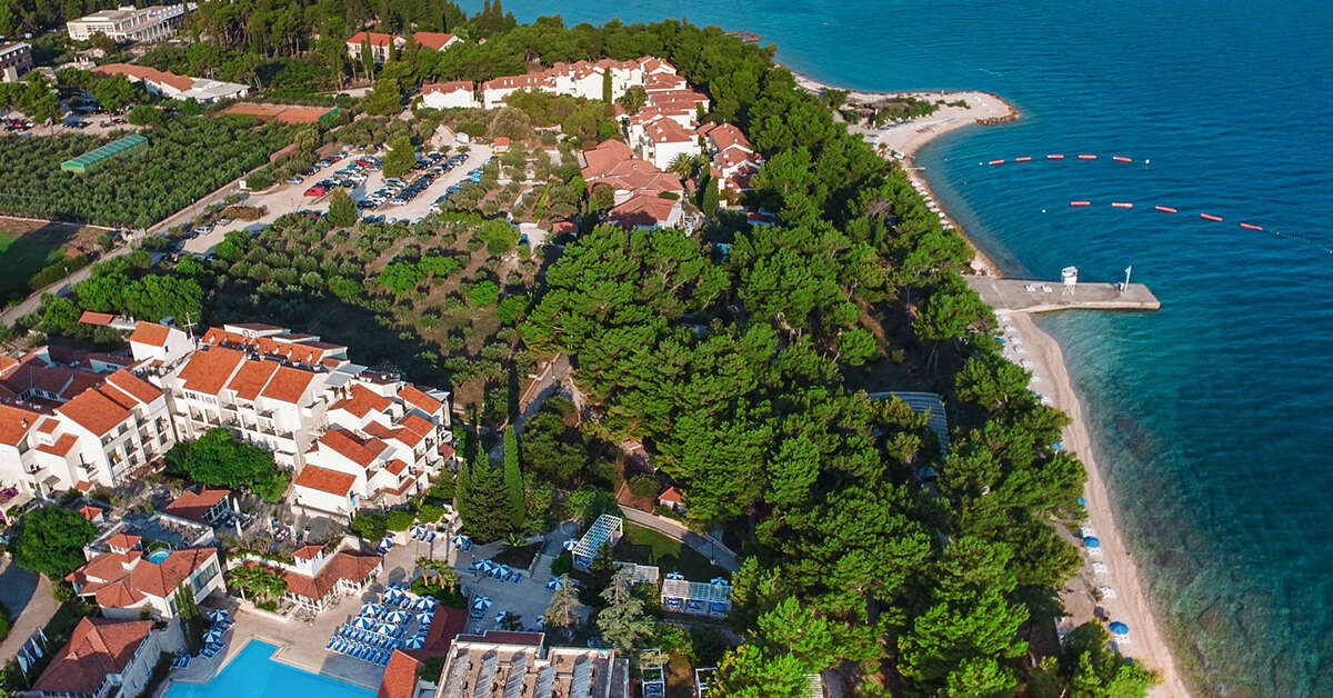 Een foto van Waterman Supetrus Resort