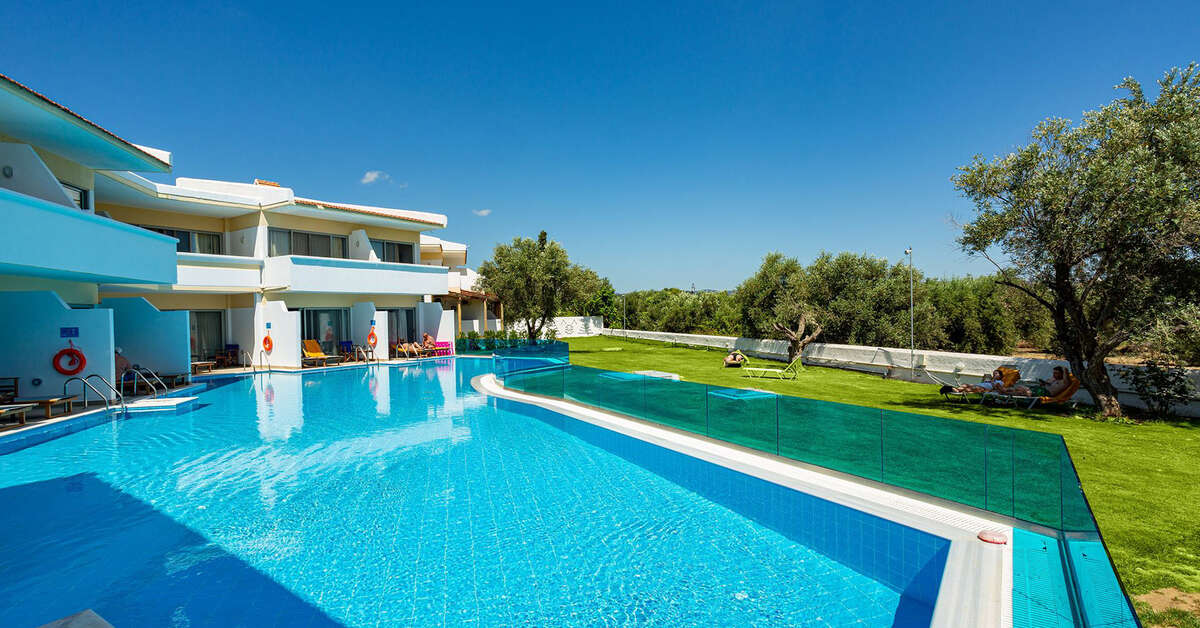 Een foto van het zwembad bij Lydia Maris Resort & Spa