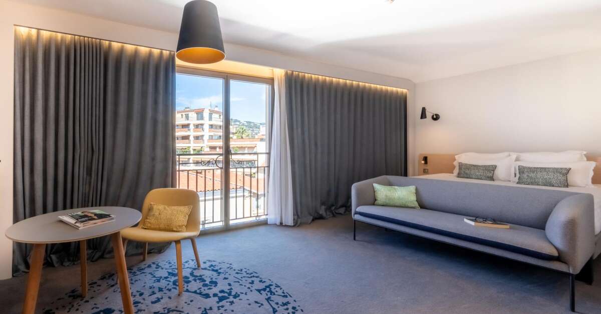 Een foto van Nemea Aparthotel Cannes Palais